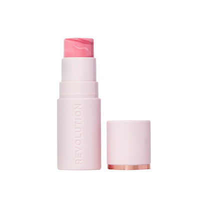 Makeup Revolution Skin Silk Marble Blush Stick - Pinched Light Pink