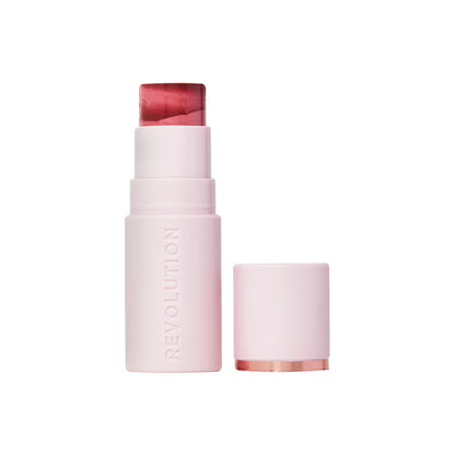 Makeup Revolution Skin Silk Marble Blush Stick - Sundown Spice
