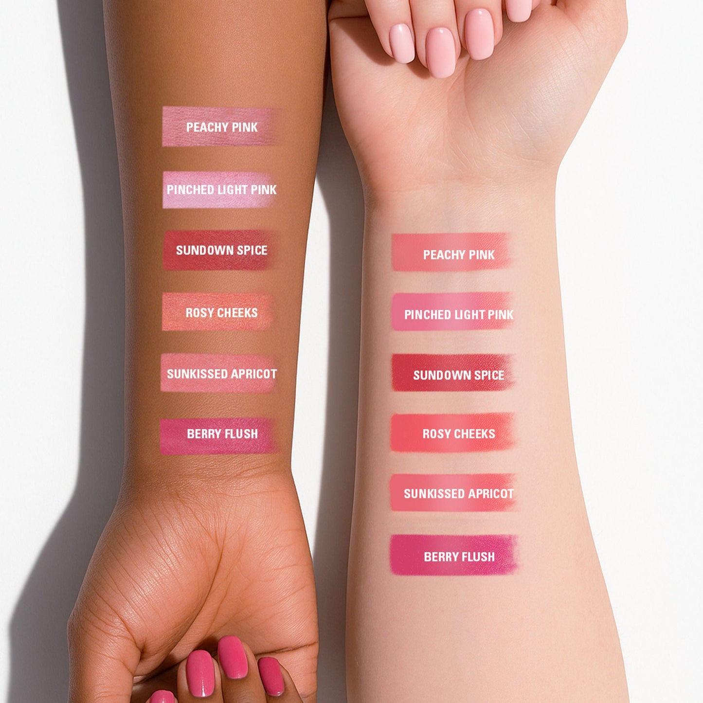 Makeup Revolution Skin Silk Marble Blush Stick - Sundown Spice