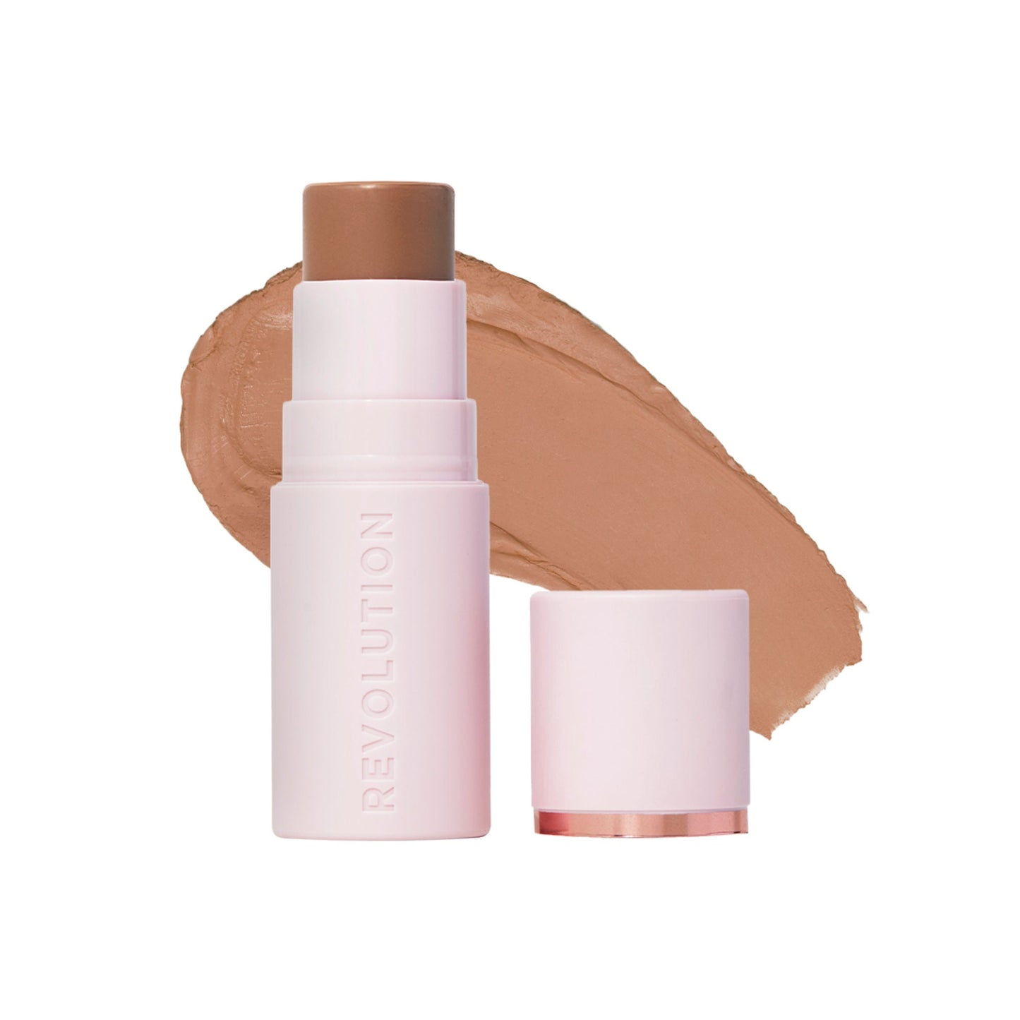 Makeup Revolution Skin Silk Bronzer Stick - Medium Sunset
