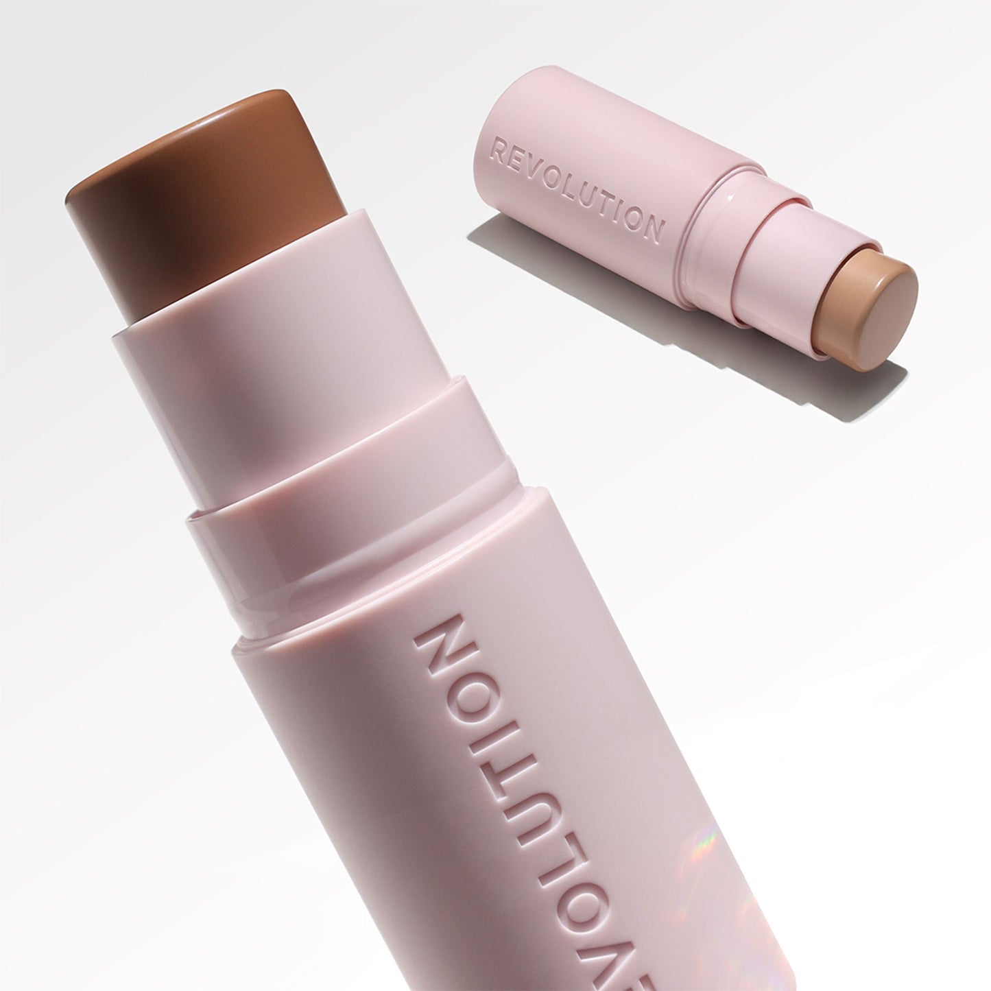 Makeup Revolution Skin Silk Bronzer Stick - Tan Caramel