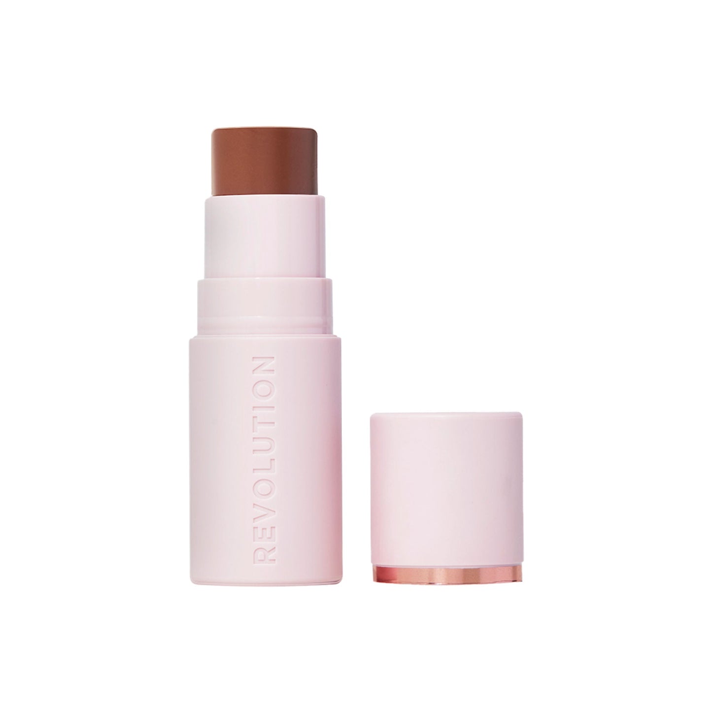 Makeup Revolution Skin Silk Bronzer Stick - Tan Caramel