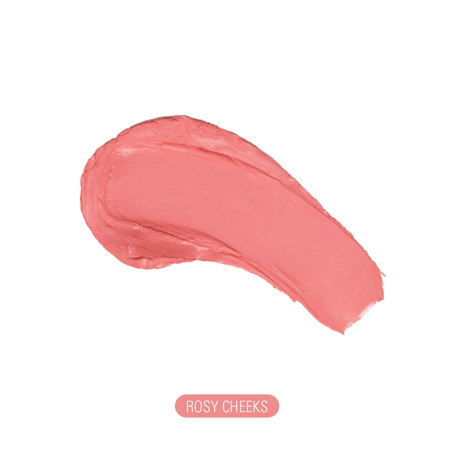 Makeup Revolution Skin Silk Marble Blush Stick - Rosy Cheeks