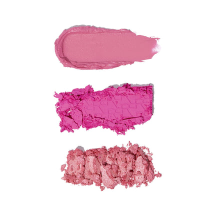 Makeup Revolution Blush Icon Palette - Hot Pink Flag