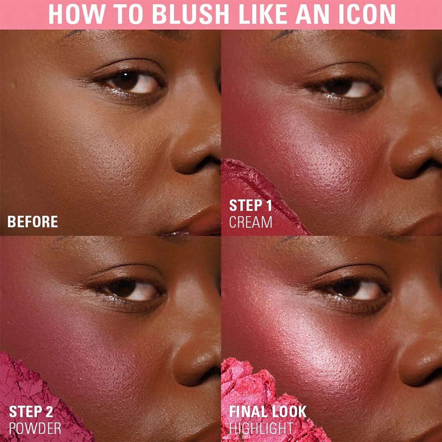 Makeup Revolution Blush Icon Palette - My Cherry Truth