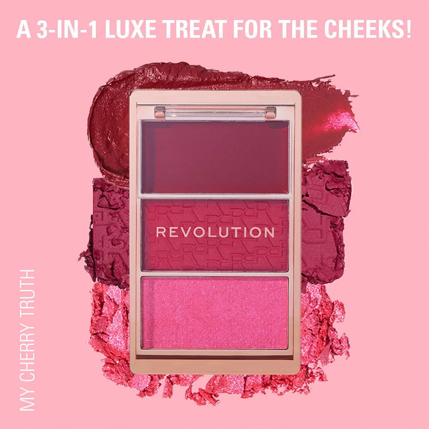 Makeup Revolution Blush Icon Palette - My Cherry Truth