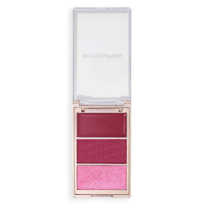 Makeup Revolution Blush Icon Palette - My Cherry Truth