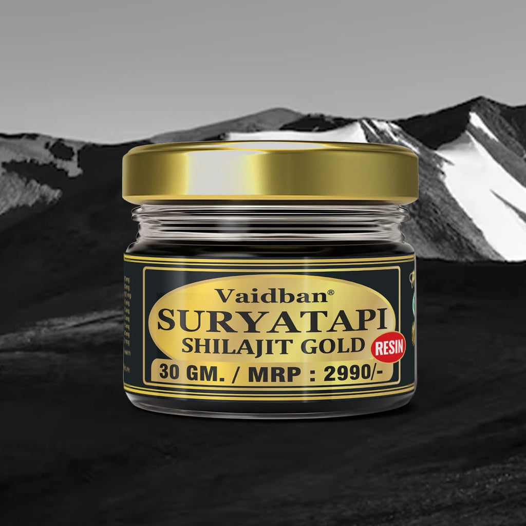 Vaidban Suryatapi Sj Gold Resin - 30 gms