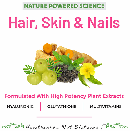 Bliss Welness Hair Skin & Nails Veg Tablet
