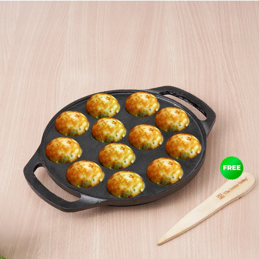 The Indus Valley Triply Premium Stainless Steel Fry Pan