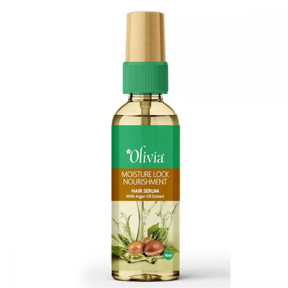 Olivia Moisture Lock Nourishment Hair Serum