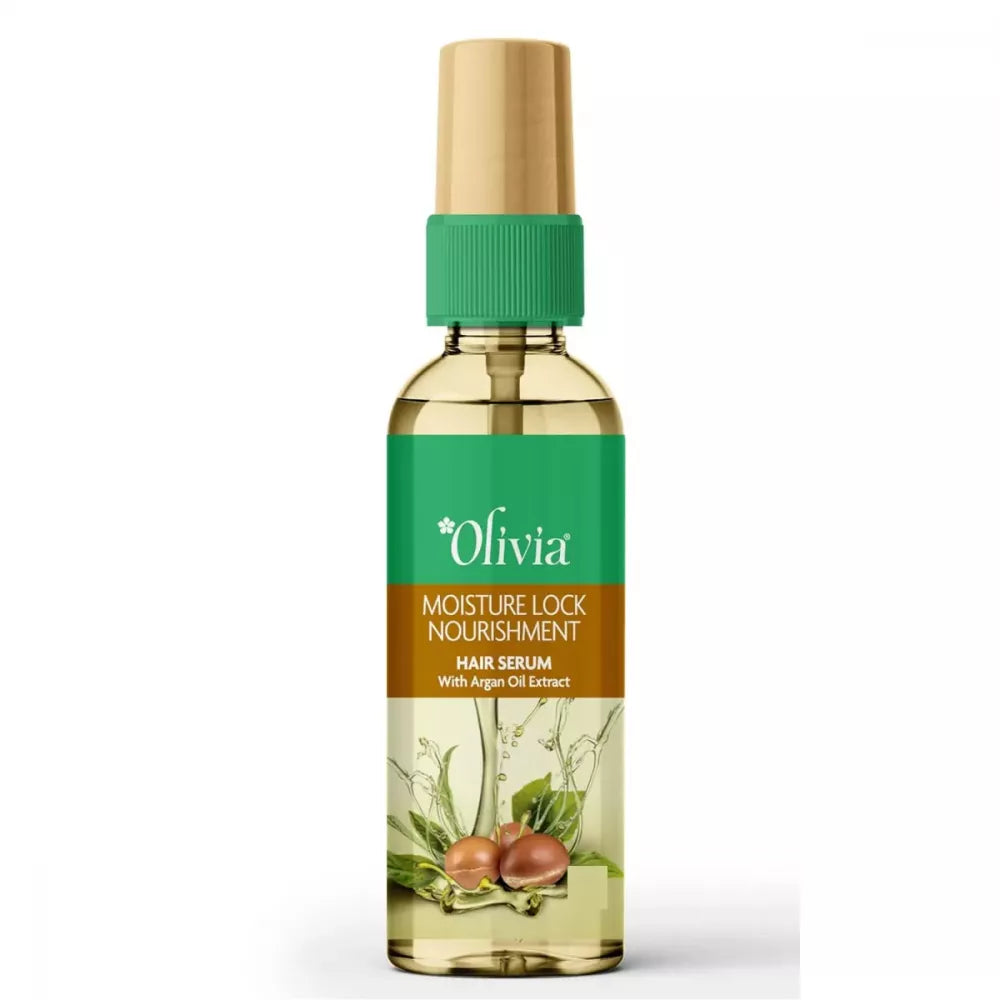 Olivia Moisture Lock Nourishment Hair Serum