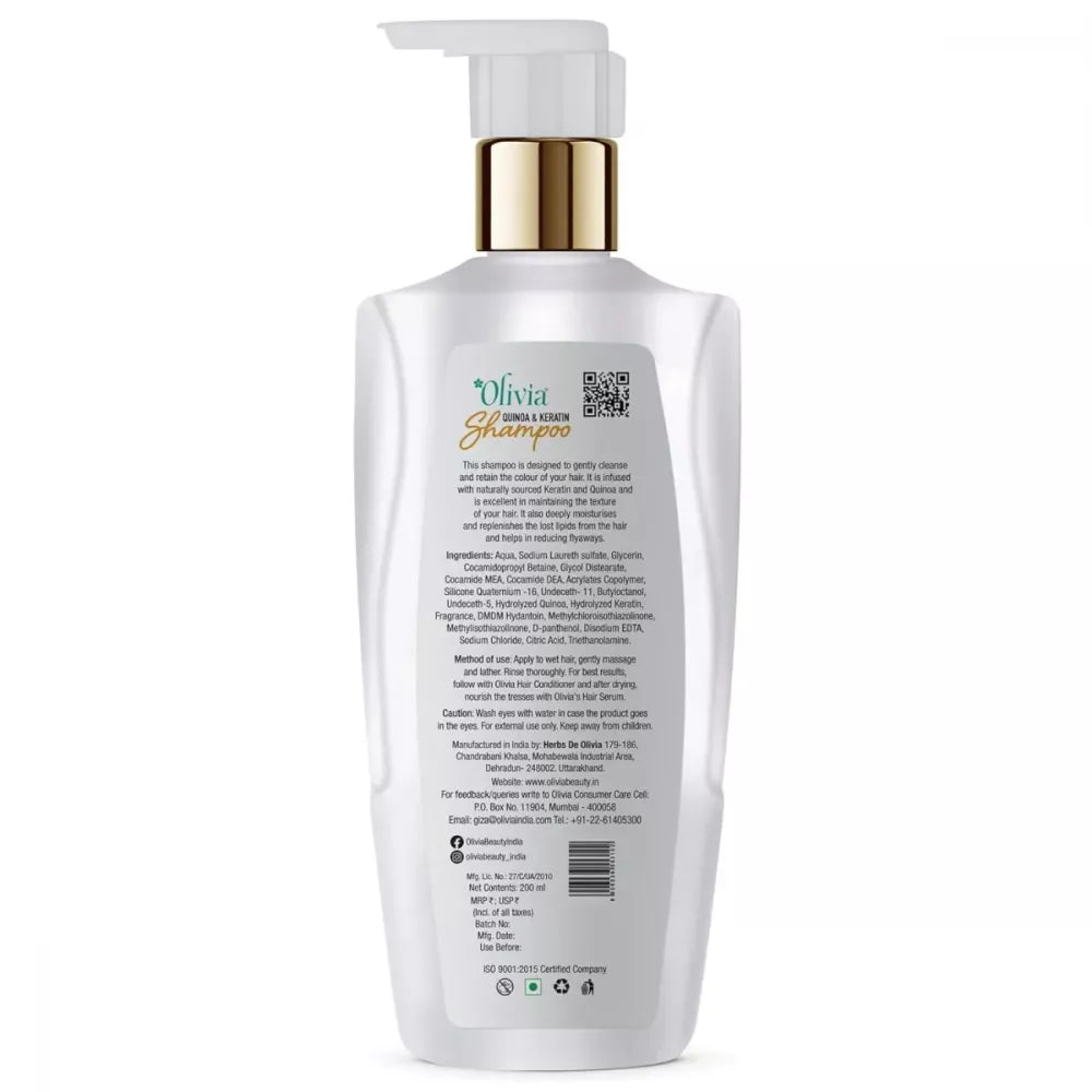 Olivia Color Guard Shampoo - 200 ml