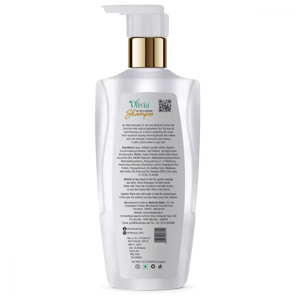 Olivia Dandruff Defense Shampoo - 200 ml