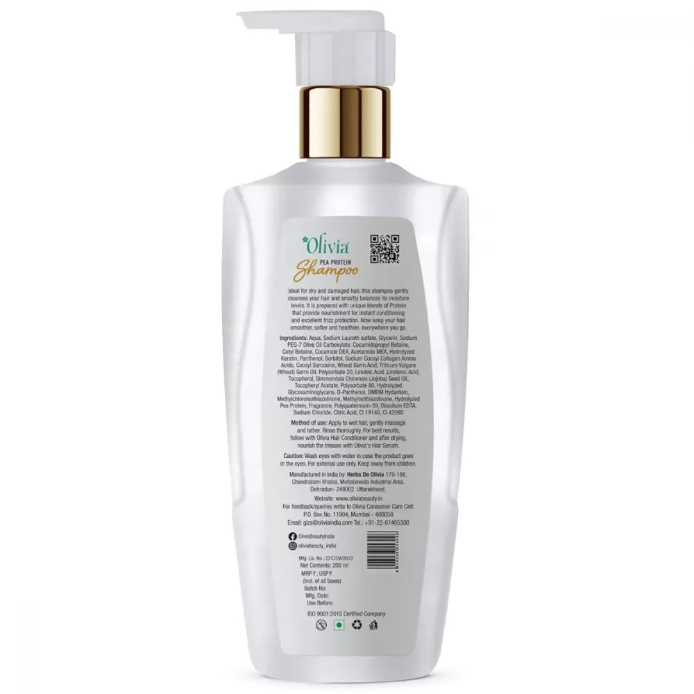 Olivia Hydrate And Protect Shampoo - 200 ml