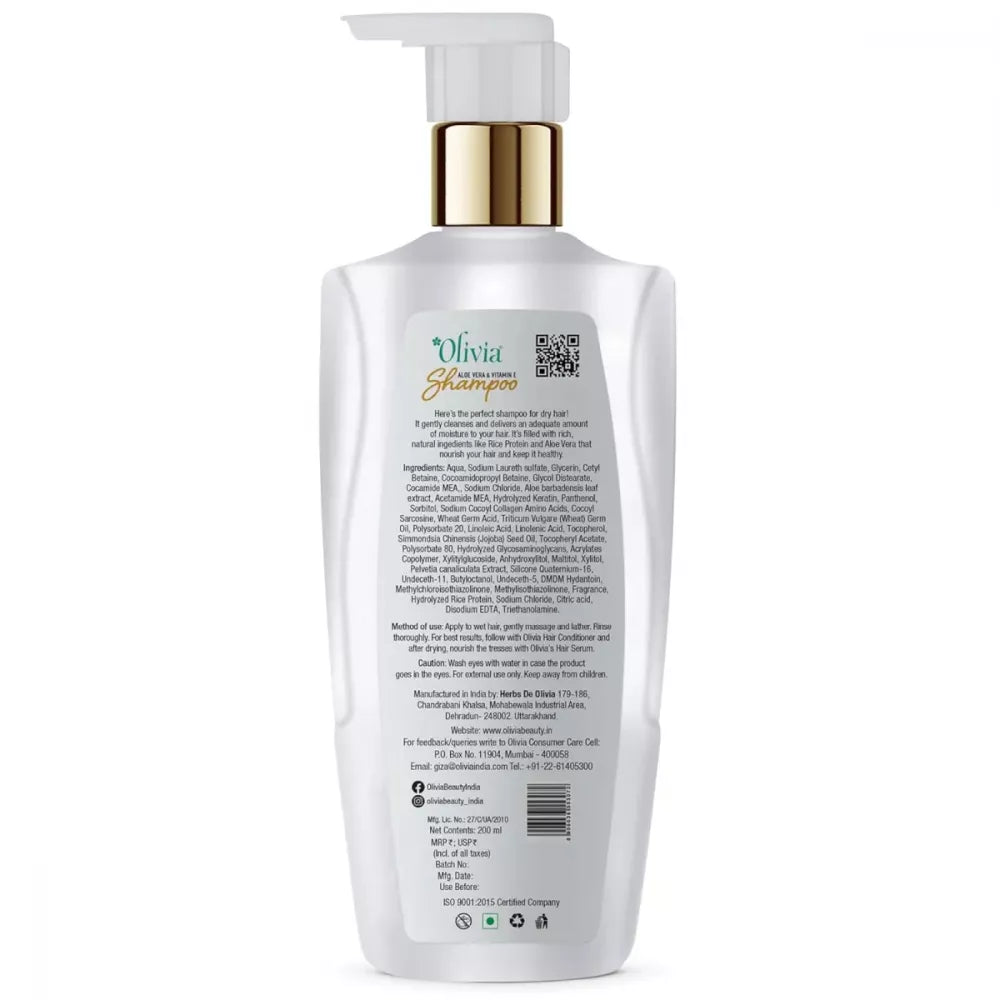 Olivia Moisture Revive Shampoo - 200 ml