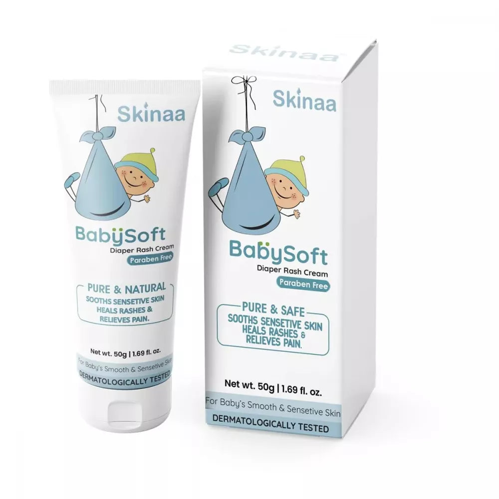 Skinaa Baby Soft Diaper Rash Cream - 50 gms
