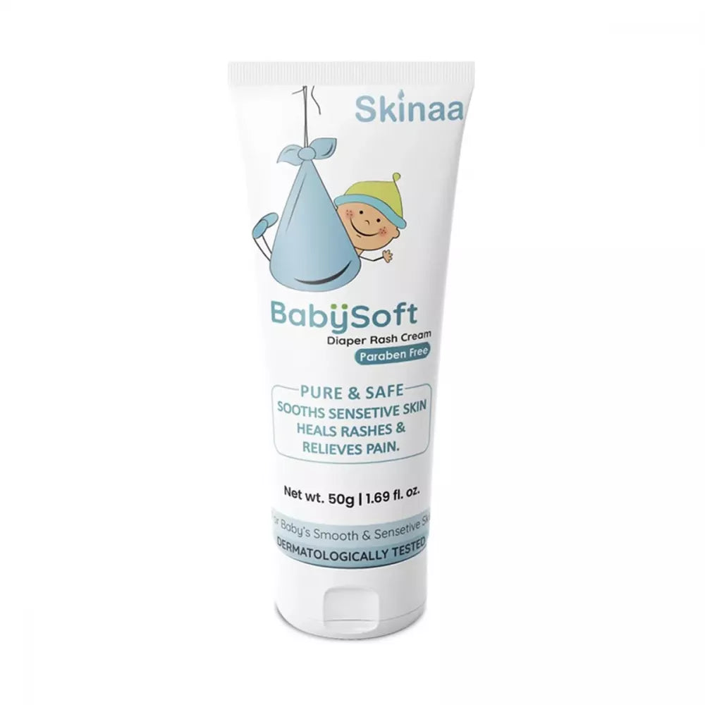 Skinaa Baby Soft Diaper Rash Cream - 50 gms
