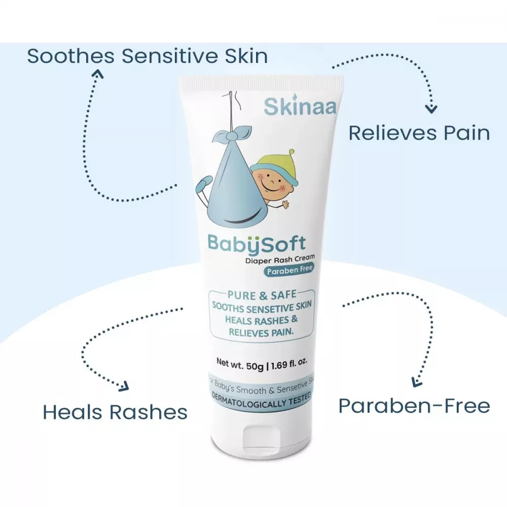 Skinaa Baby Soft Diaper Rash Cream - 50 gms