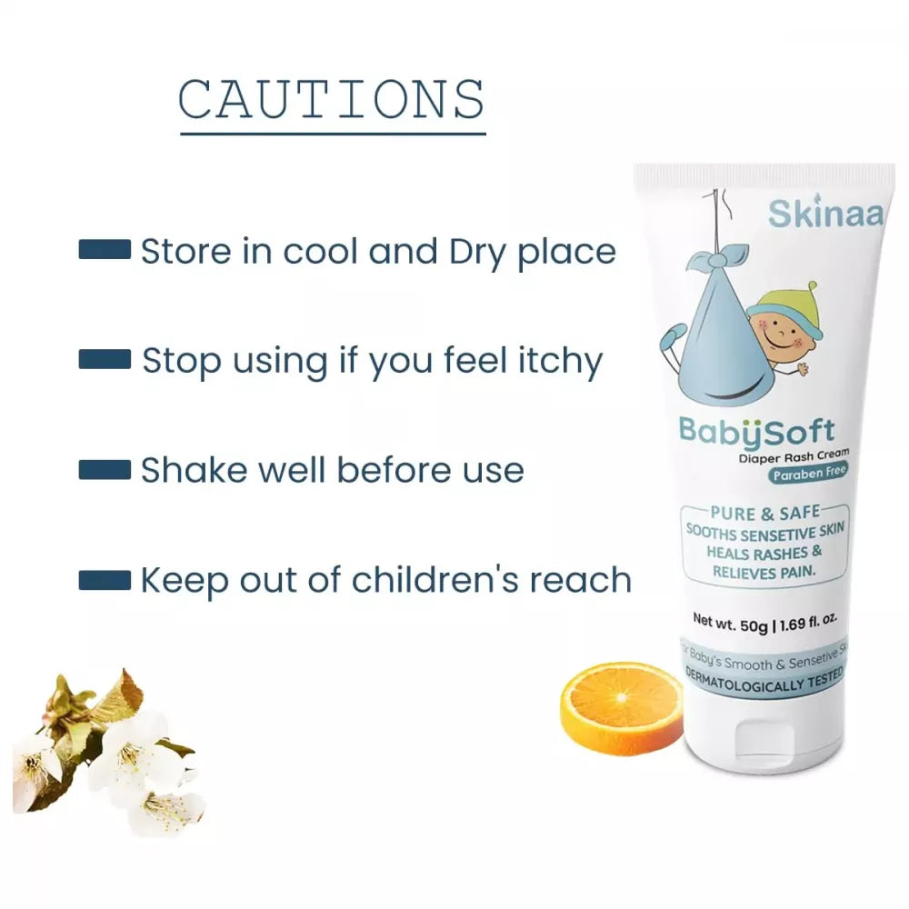 Skinaa Baby Soft Diaper Rash Cream - 50 gms