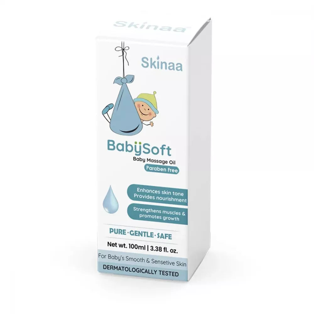Skinaa Baby Soft Baby Massage Oil - 100 ml
