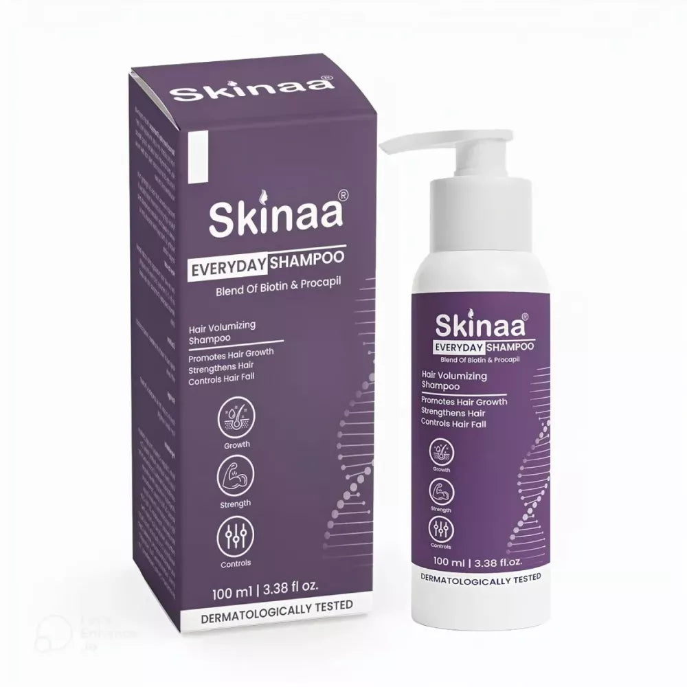 Skinaa Everyday Shampoo Blend Of Biotin & Procapil - 100 ml