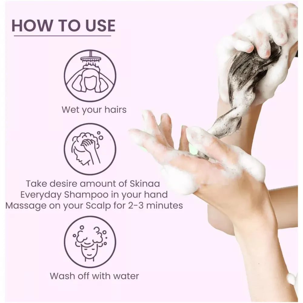 Skinaa Everyday Shampoo Blend Of Biotin & Procapil - 100 ml