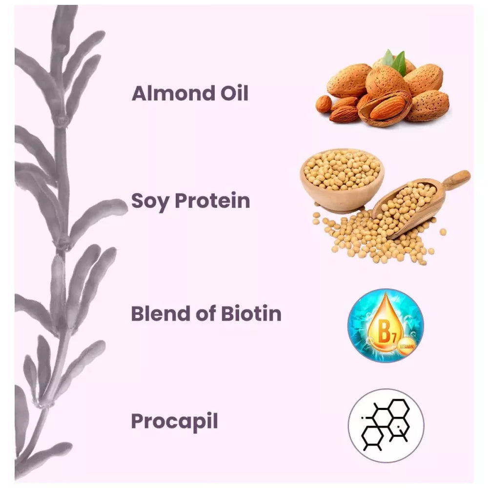 Skinaa Everyday Shampoo Blend Of Biotin & Procapil - 100 ml