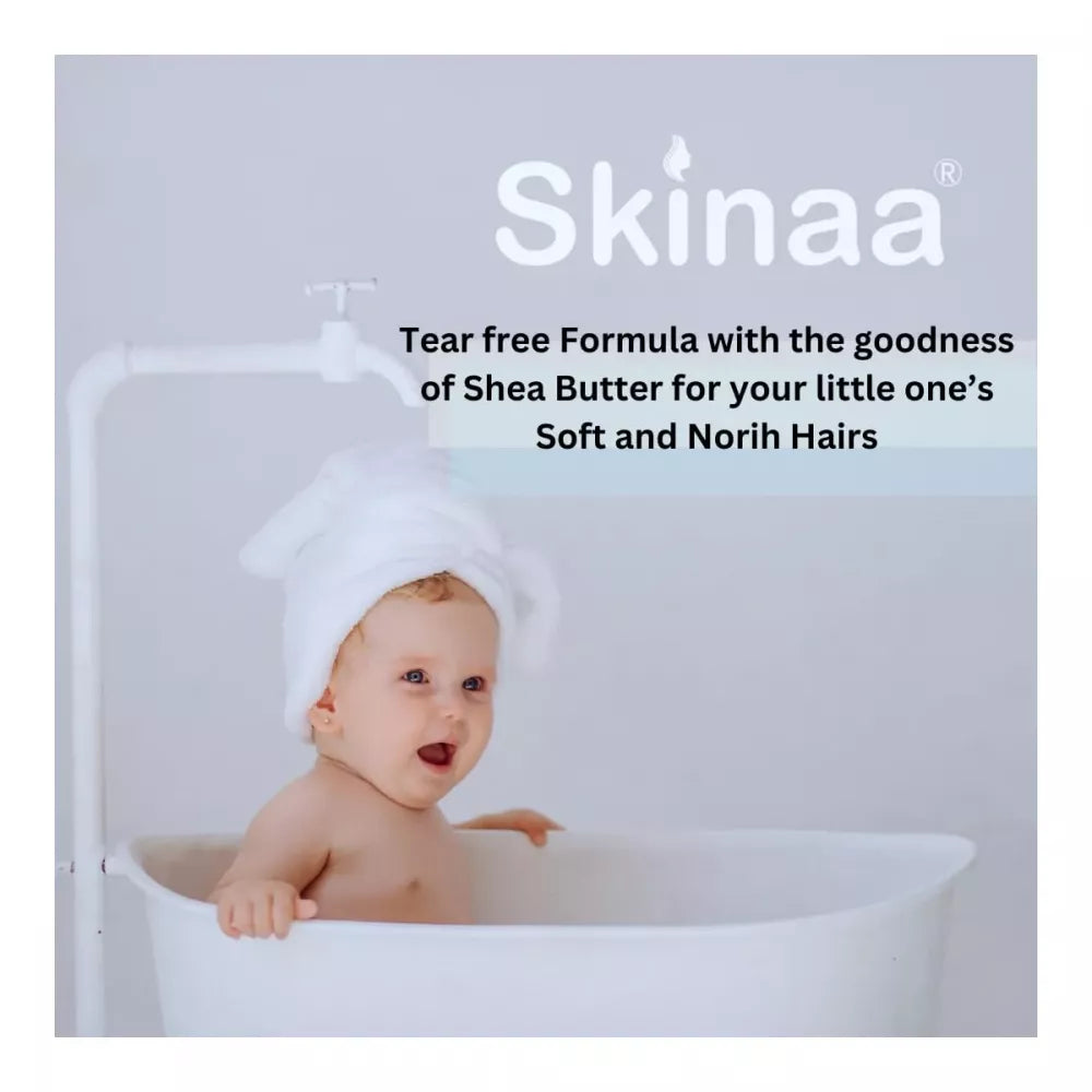 Skinaa Baby Soft Baby Shampoo Tear Free - 100 ml (Pack of 2)