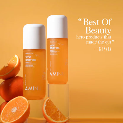 Aminu Melting Aminu Vit C Body Oil for Brightening & Hydrating