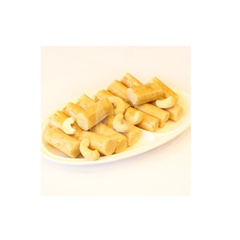 Olive Mithai Shop Kaju Butter Scotch Roll - 1 kg