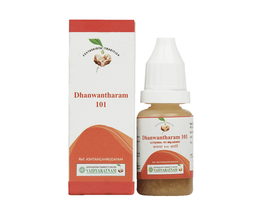 Vaidyaratnam Dhanwantharam 101 Aavarthi - 10 ml