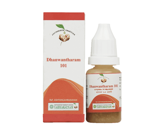 Vaidyaratnam Dhanwantharam 101 Aavarthi - 10 ml