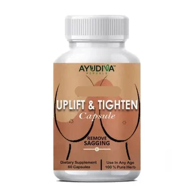 Ayudiva Herbals Breast Uplift & Tighten - 60 caps