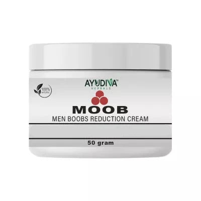 Ayudiva Herbals Moob Men Boobs Reduction Cream - 50 gms