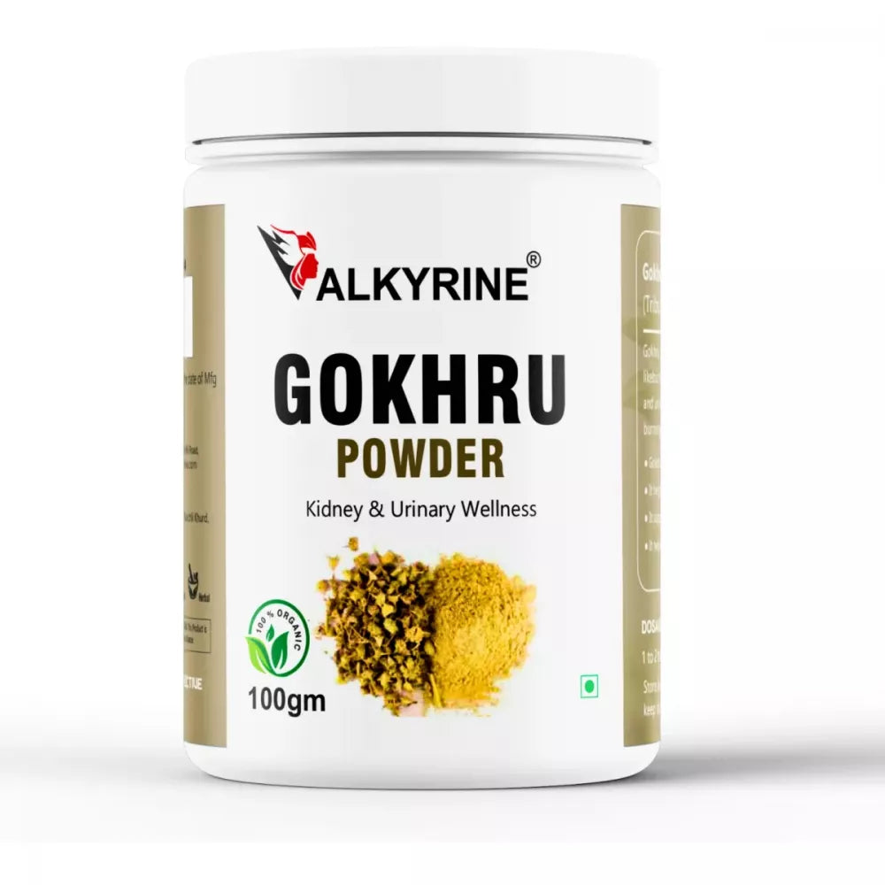 Valkyrine Gokhru Powder - 100 gms