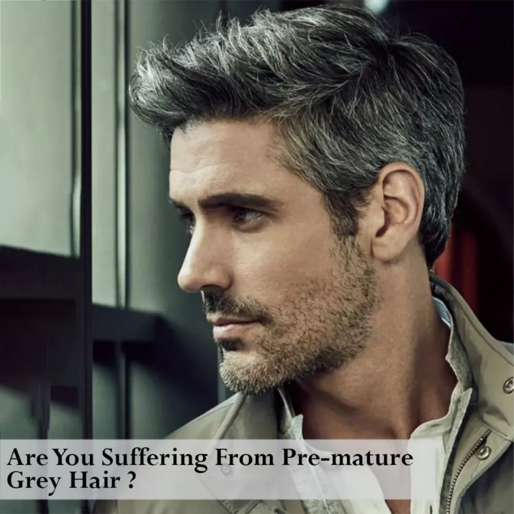Mancode Anti Grey Hair Shampoo For Men - 250 ml