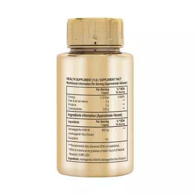 Divine Nutrition Ashwagandha - 60 caps