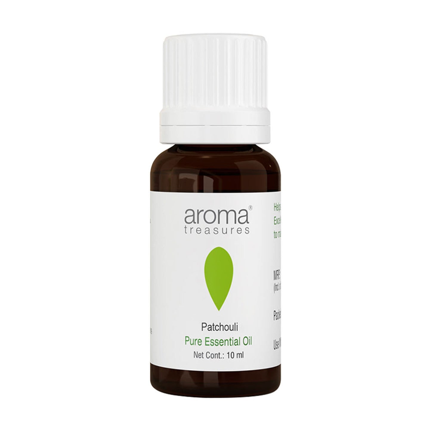 Aroma Treasures Patchouli Pure Essential Oil