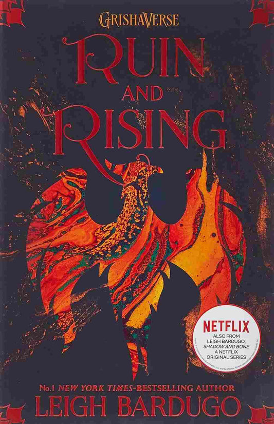 Ruin And Rising: Book 3 (Shadow And Bone) (Paperback)- Leigh Bardugo