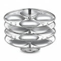 Judge by Prestige Stainless Steel Idli Cooker 4 Plates 16 Idlis