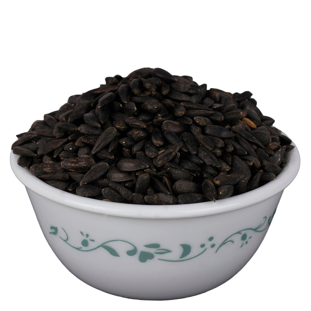 Yuvika Surajmukhi Beej Kala - Whole Sunflower Seeds