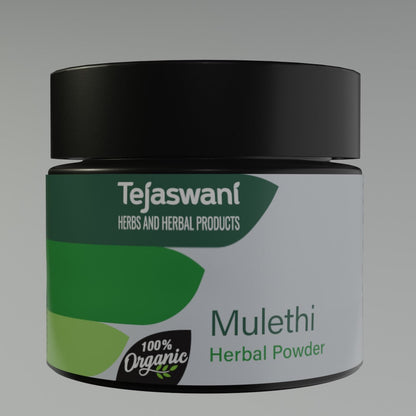 Tejaswani Herbs and Herbal Products Herbal Mulethi Powder