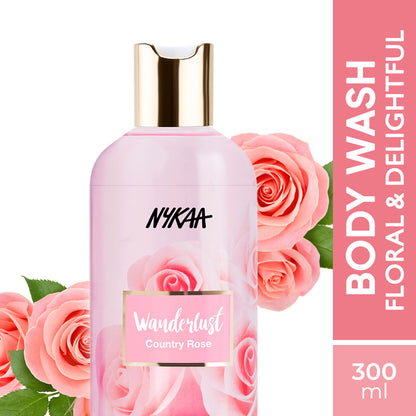 Wanderlust Shower Gels - Country Rose