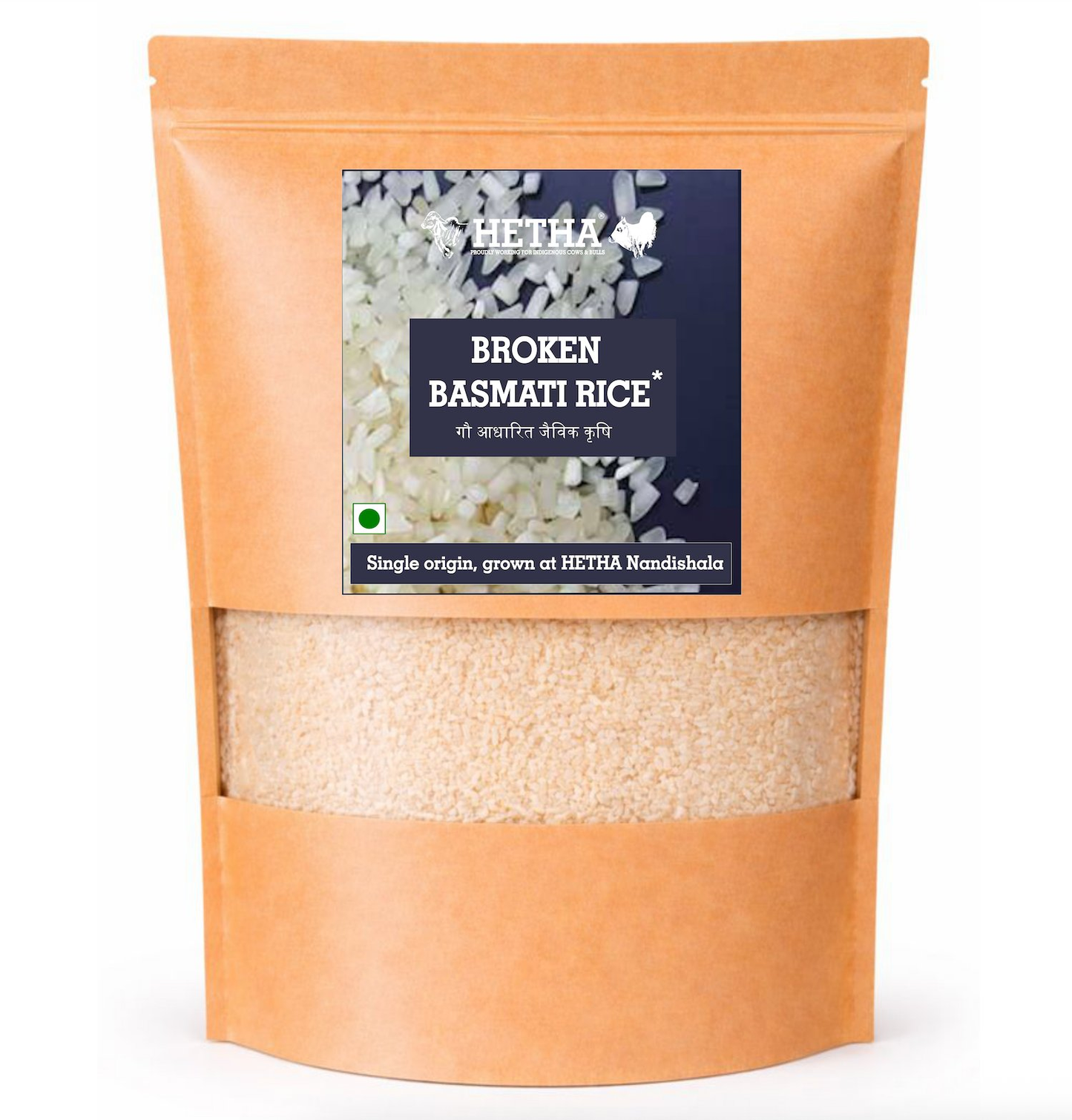 Hetha Broken Basmati Rice - from Certified Organic Paddy