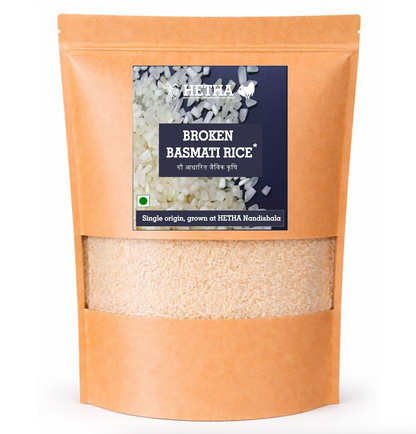 Hetha Broken Basmati Rice - from Certified Organic Paddy