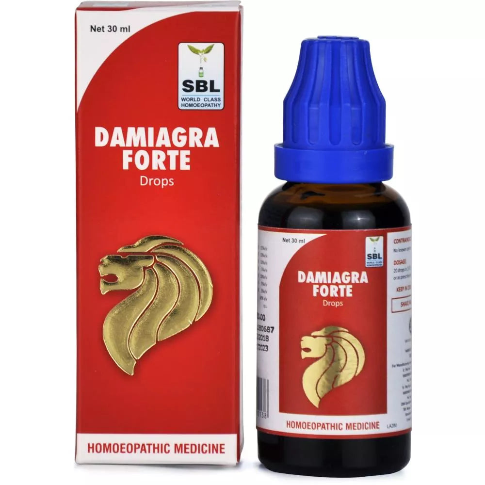SBL Homeopathy Damiagra Forte Drops - 30 ml