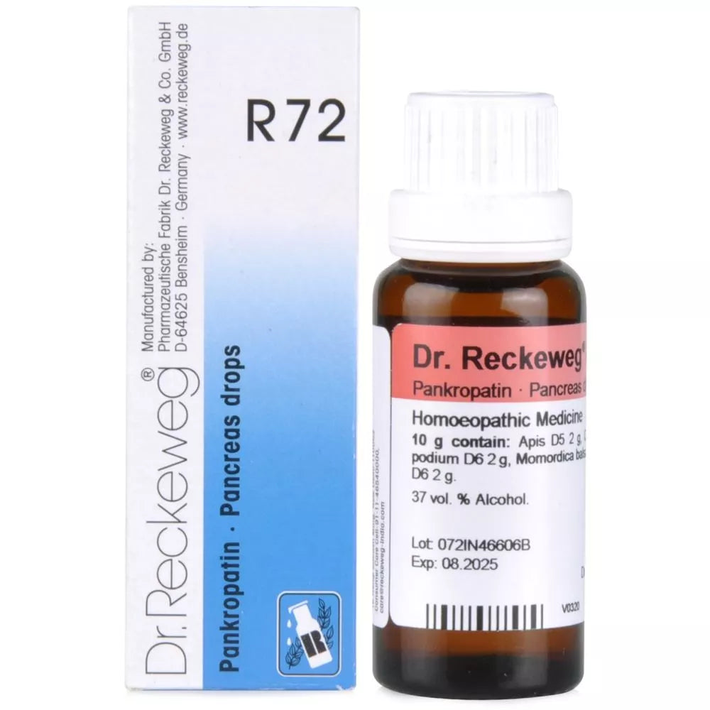 Dr Reckeweg R72 Drops - 22 ml