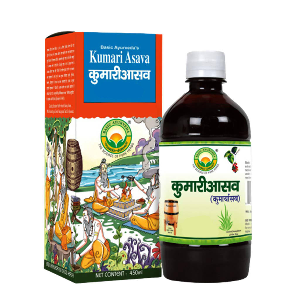 Basic Ayurveda Kumari Asava - 450 ml