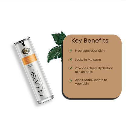 Cleanse Ayurveda Face Serum Moisturizer